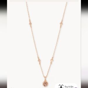 Kendra Scott Rose Gold Necklace